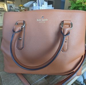 Caramel Brown Kate Spade  medium Crossbody